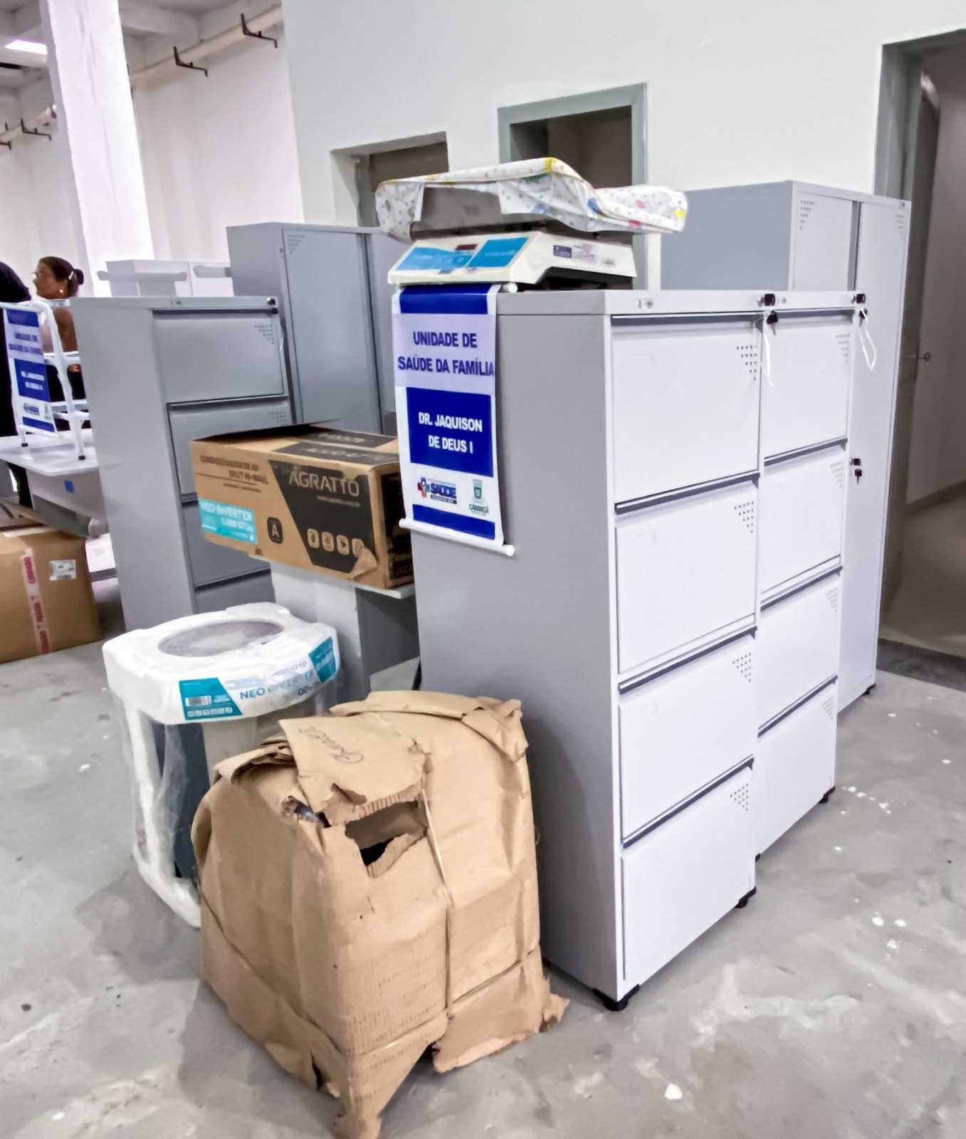 Camacã: Prefeitura de Camacã começa o ano entregando novos equipamentos

